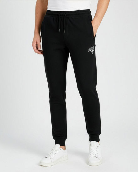 Immagine di JACK&JONES - PANTALONE FELPA NERO DA UOMO GORDON MAKOTO