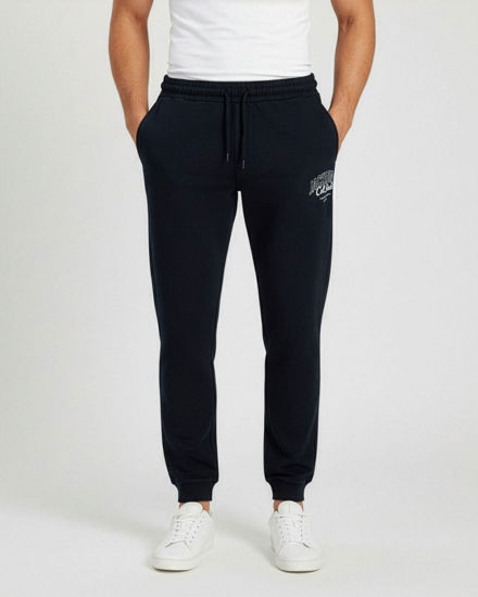 Immagine di JACK&JONES - PANTALONE FELPA BLU DA UOMO GORDON MAKOTO