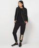 Immagine di PUMA - TUTA C/CPP.WS GOLD METALLIC SUIT BLK-BLK