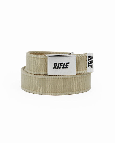 Immagine di RIFLE - Cinta taupe da uomo
