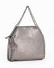 Immagine di CORTINA POLO STYLE - Borsa a mano piombo, tracolla removibile