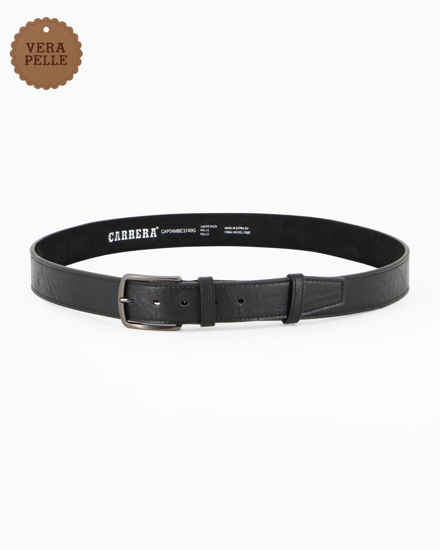 Immagine di CARRERA - Cintura nera da uomo