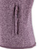 Immagine di PILE FZ  KNIT POLAR BRUNA MAUVE