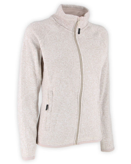 Immagine di PILE FZ  KNIT POLAR BRUNA BEIGE