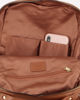 Immagine di CHESTER POLO ACADEMY - Zaino cuoio in VERA PELLE con due scomparti principali e tasca frontale