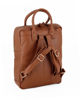 Immagine di CHESTER POLO ACADEMY - Zaino cuoio in VERA PELLE con due manici e doppia tasca frontale