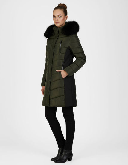 Immagine di GIUBBINO LUNGO CON CAPPUCCIO