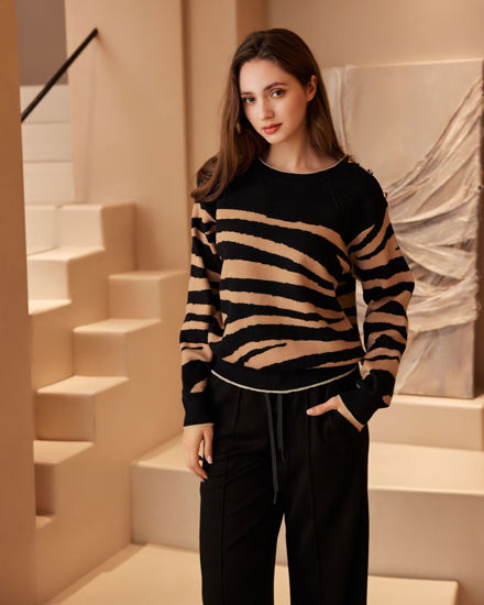 Immagine di MAGLIA MANICA LUNGA ZEBRA