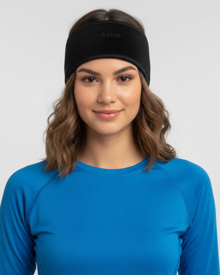 Immagine di FASCIA PILE DONNA BLACK