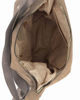 Immagine di LAURA BIAGIOTTI - Borsa/Zaino scamosciata terra con tasca frontale e posteriore