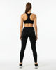 Immagine di LEGGINGS THERMO FLEECE ALESSIA BLACK