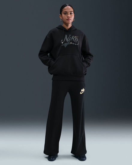 Immagine di SWEAT C/CAPP.PHNX FLC OS SHINE HDY BLACK