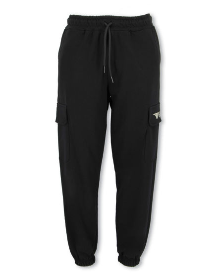 Immagine di GOLA -PANTALONE NERO DA DONNA CON TASCONI E POLSINO