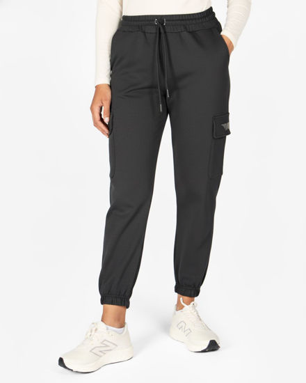 Immagine di GOLA -PANTALONE PIOMBO DA DONNA CON TASCONI E POLSINO