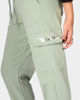 Immagine di GOLA -PANTALONE VERDE CHIARO DA DONNA CON TASCONI E POLSINO