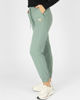 Immagine di GOLA - PANTALONE VERDE CHIARO DA DONNA CON ARRICCIO