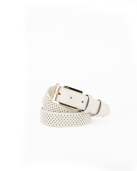 Immagine di LAURA BIAGIOTTI - Cinta bianca traforata da donna