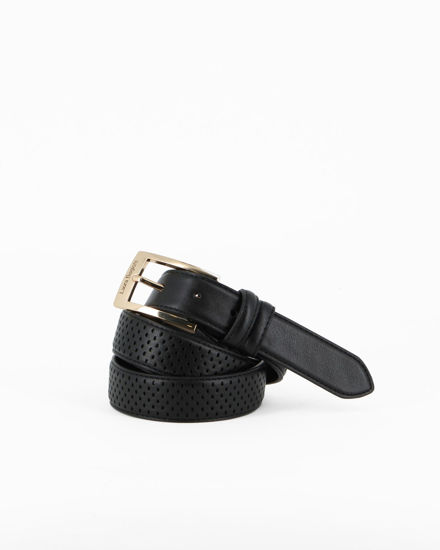 Immagine di LAURA BIAGIOTTI - Cinta nera traforata da donna