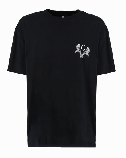 Immagine di CARRERA - T-SHIRT NERA VESTIBILITÀ OVERSIZE CON STAMPA