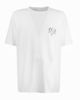 Immagine di CARRERA - T-SHIRT BIANCA VESTIBILITÀ OVERSIZE CON STAMPA