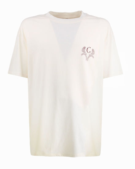 Immagine di CARRERA - T-SHIRT PANNA VESTIBILITÀ OVERSIZE CON STAMPA