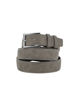 Immagine di SOLO SOPRANI - Cinta grigia da uomo con fodera in VERA PELLE