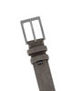 Immagine di SOLO SOPRANI - Cinta grigia da uomo con fodera in VERA PELLE