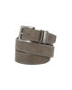 Immagine di SOLO SOPRANI - Cinta grigia da uomo con fodera in VERA PELLE