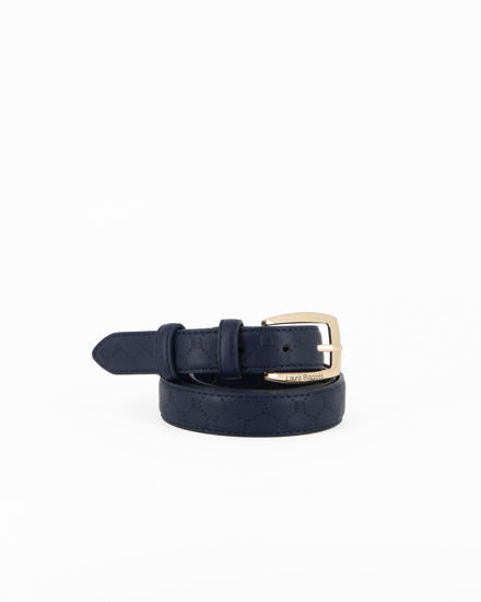 Immagine di LAURA BIAGIOTTI - Cinta blu loggata da donna