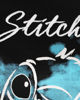 Immagine di LILO&STITCH - Tshirt nera da donna con stampa Stitch - JL052543