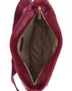 Immagine di LAURA BIAGIOTTI - Tracolla bordeaux con tasca frontale e posteriore