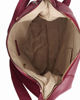 Immagine di LAURA BIAGIOTTI - Borsa/Zaino bordeaux con tasca frontale e posteriore