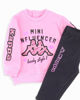 Immagine di KAPPA - TUTA COMPLETA ROSA CON LOGO KAPPA DA NEONATA
