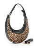 Immagine di NARDINI - Borsa a spalla leopardata, tracolla removibile