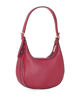Immagine di NARDINI - Borsa a spalla rubino, tracolla removibile