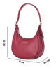 Immagine di NARDINI - Borsa a spalla rubino, tracolla removibile