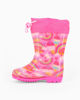 Immagine di UNICORNO - Stivaletto da pioggia fuxia da bimba con coulisse