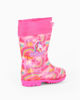 Immagine di UNICORNO - Stivaletto da pioggia fuxia da bimba con coulisse