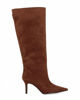 Immagine di MISS GLOBO - Stivale marrone scamosciato a punta, tacco 8CM