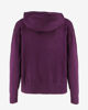 Immagine di TATOO - MAGLIA MANICA LUNGA VIOLA CON CAPPUCCIO DA DONNA