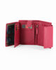 Immagine di YOU YOUNG COVERI - Portafoglio rosso in VERA PELLE con patta e ribaltina