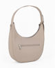 Immagine di DAVID JONES - Borsa a spalla beige con tasca posteriore, tracolla removibile