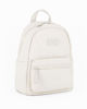 Immagine di DAVID JONES - Zaino crema con tasca frontale e posteriore