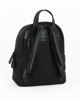 Immagine di DAVID JONES - Zaino nero con tasca frontale e posteriore