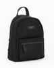 Immagine di DAVID JONES - Zaino nero con tasca frontale e posteriore