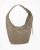 Immagine di DAVID JONES - Borsa a spalla beige con manico regolabile