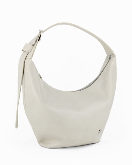 Immagine di DAVID JONES - Borsa a spalla latte con manico regolabile