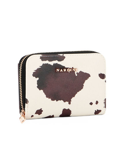 Immagine di NARDINI - Portacarte muccato con chiusura a zip