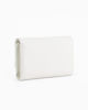 Immagine di ENRICO COVERI - Portafoglio bianco da donna con patta
