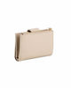 Immagine di ENRICO COVERI - Portafoglio beige da donna con pattina e tasca posteriore